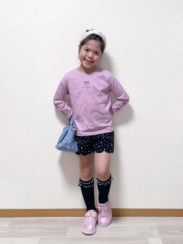 ONWARD CROSSET SELECT MIKA コーディネート画像