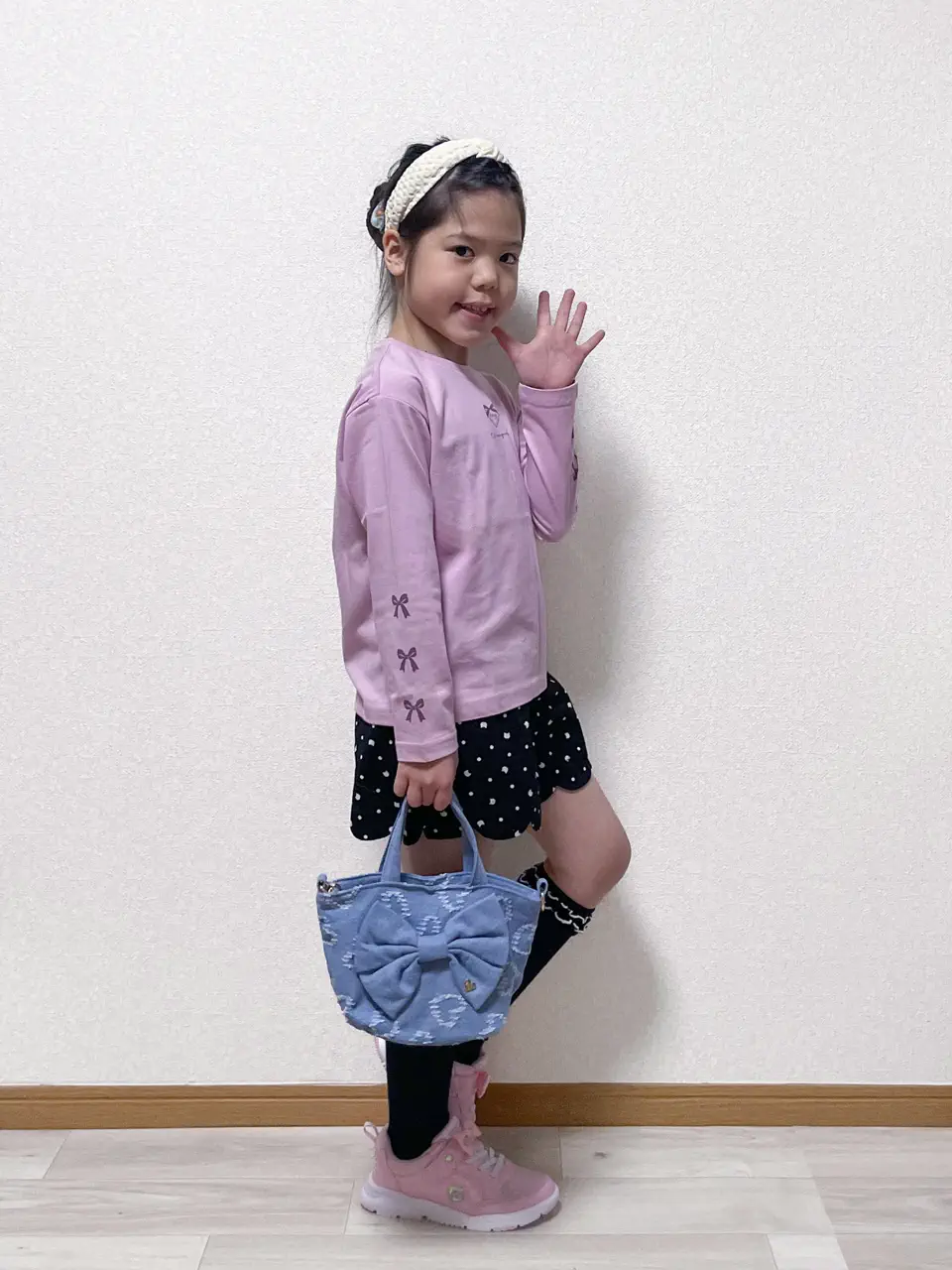 ONWARD CROSSET SELECT MIKA コーディネート画像