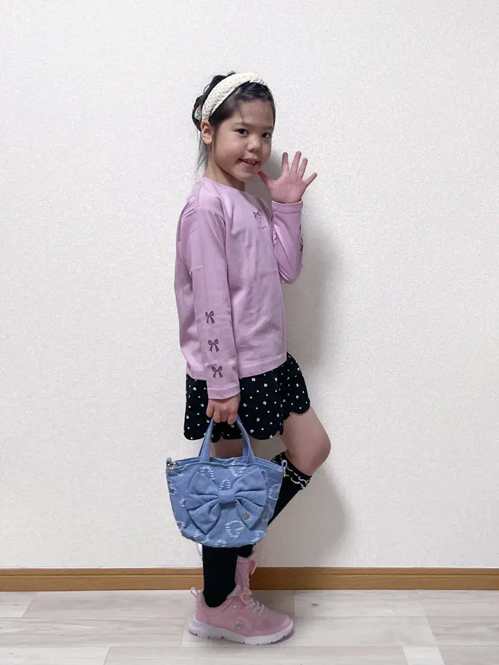 ONWARD CROSSET SELECT MIKA コーディネート画像