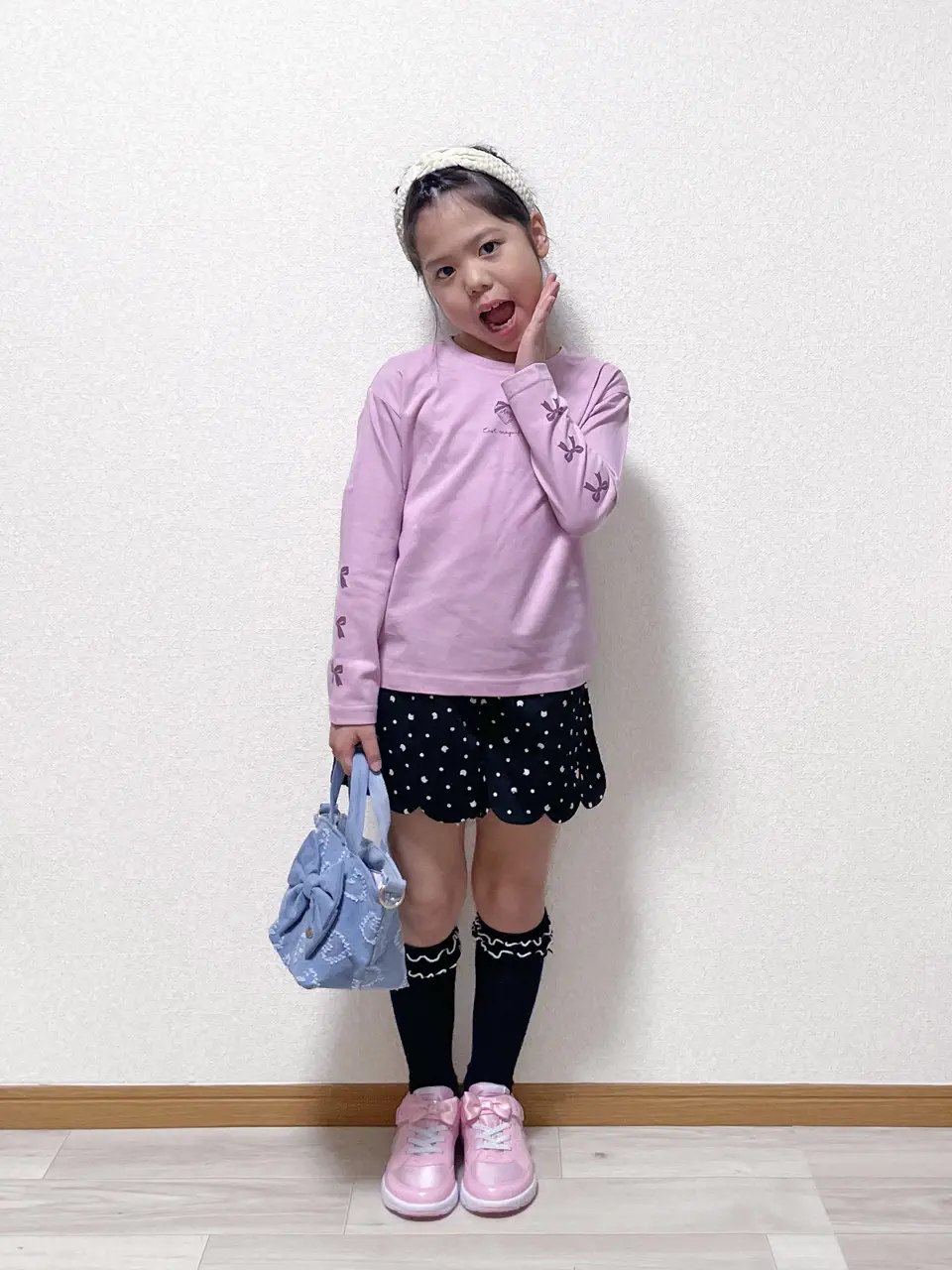 ONWARD CROSSET SELECT MIKA コーディネート画像