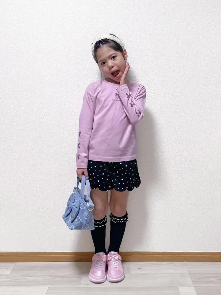 ONWARD CROSSET SELECT MIKA コーディネート画像