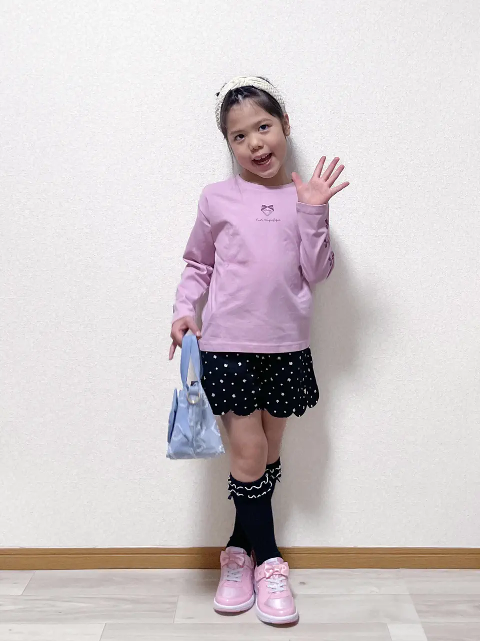 ONWARD CROSSET SELECT MIKA コーディネート画像