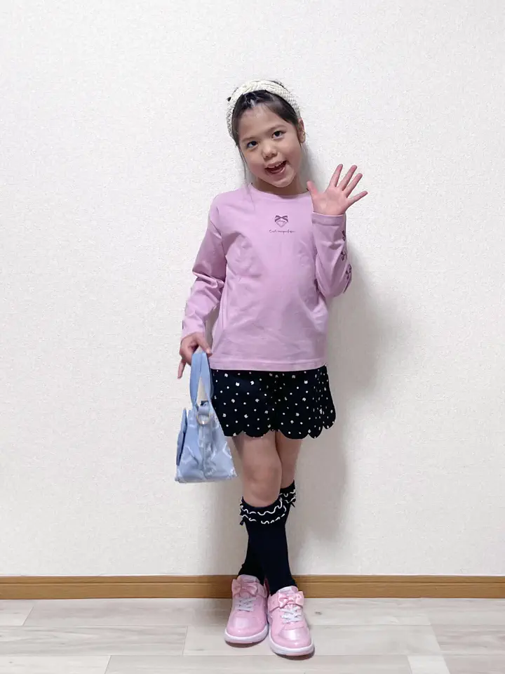 ONWARD CROSSET SELECT MIKA コーディネート画像