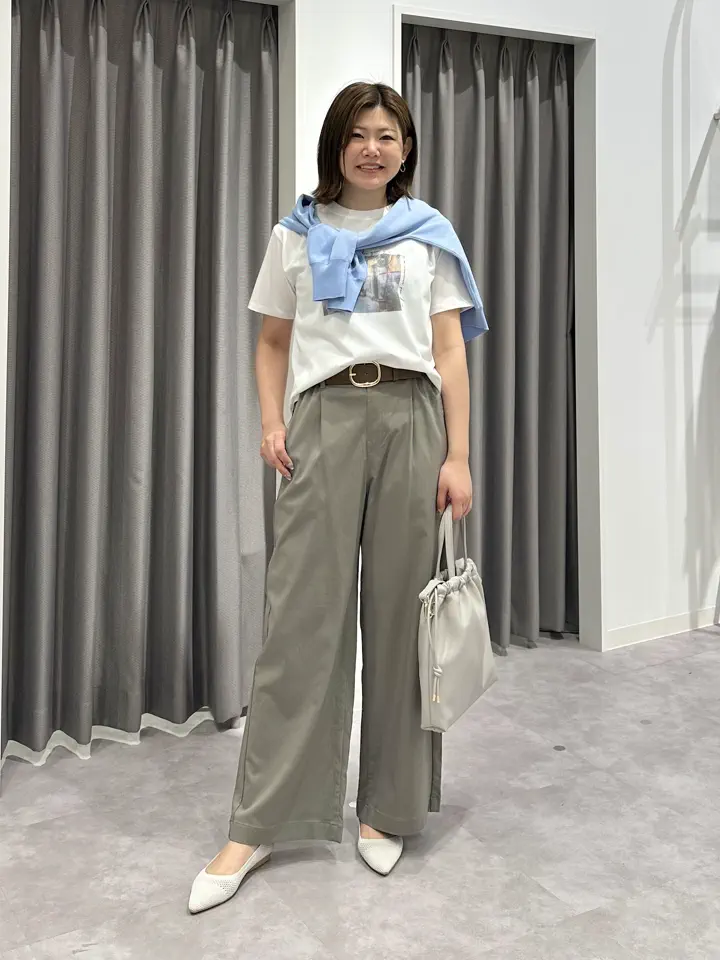 ONWARD CROSSET SELECT mami コーディネート画像