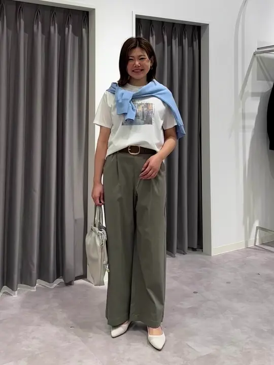 ONWARD CROSSET SELECT mami コーディネート画像