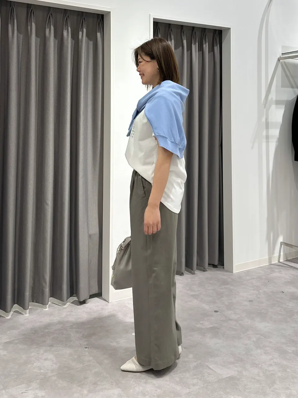 ONWARD CROSSET SELECT mami コーディネート画像