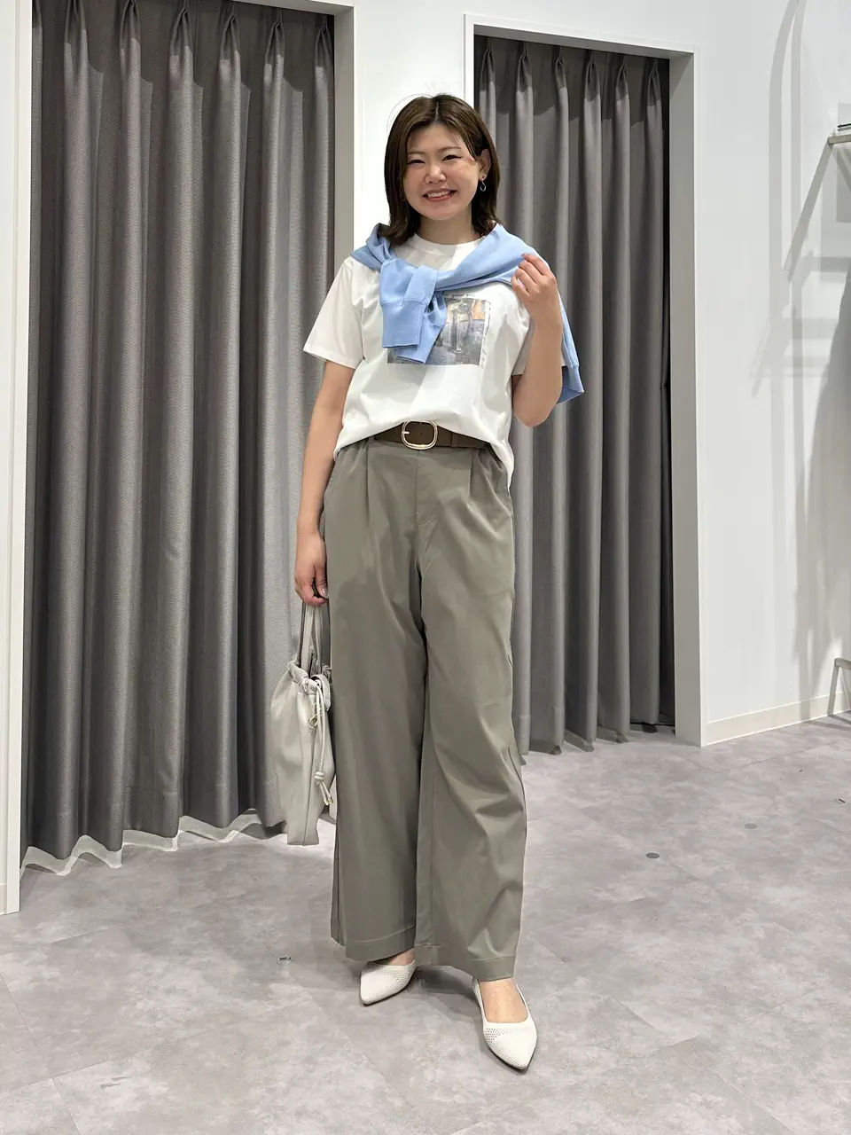 ONWARD CROSSET SELECT mami コーディネート画像