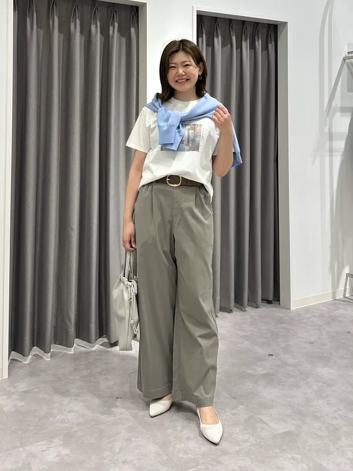 ONWARD CROSSET SELECT mami コーディネート画像