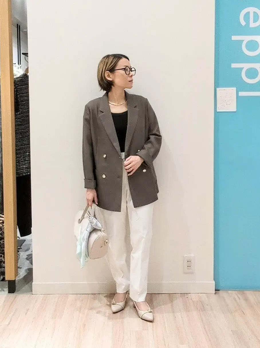  スタッフ コーディネート画像