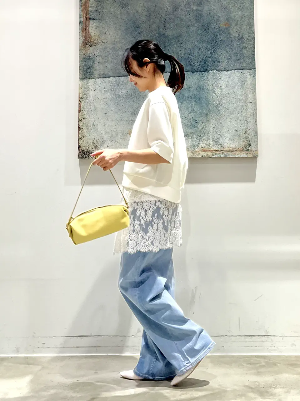 ONWARD CROSSET SELECT 田中 コーディネート画像