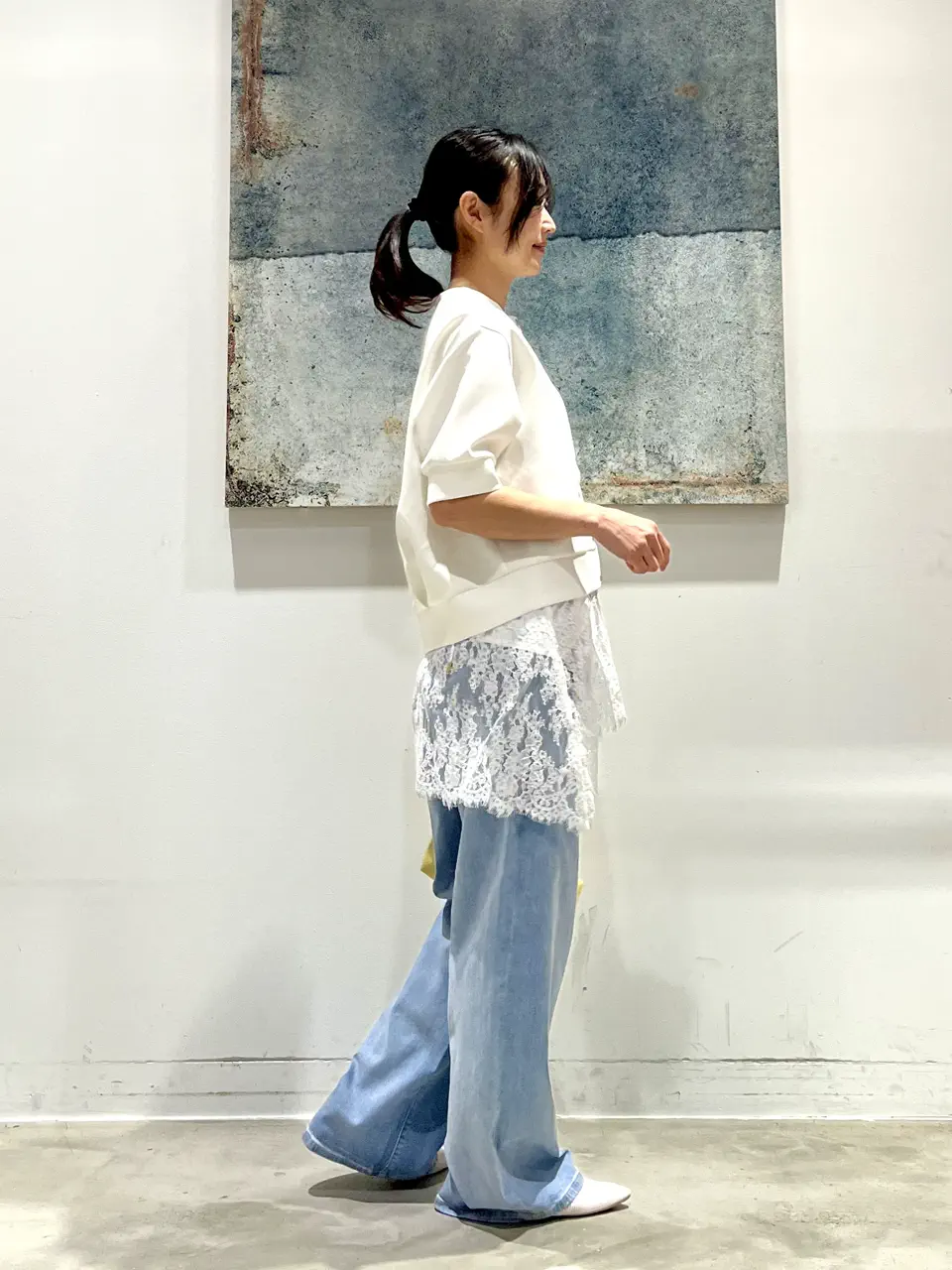 ONWARD CROSSET SELECT 田中 コーディネート画像