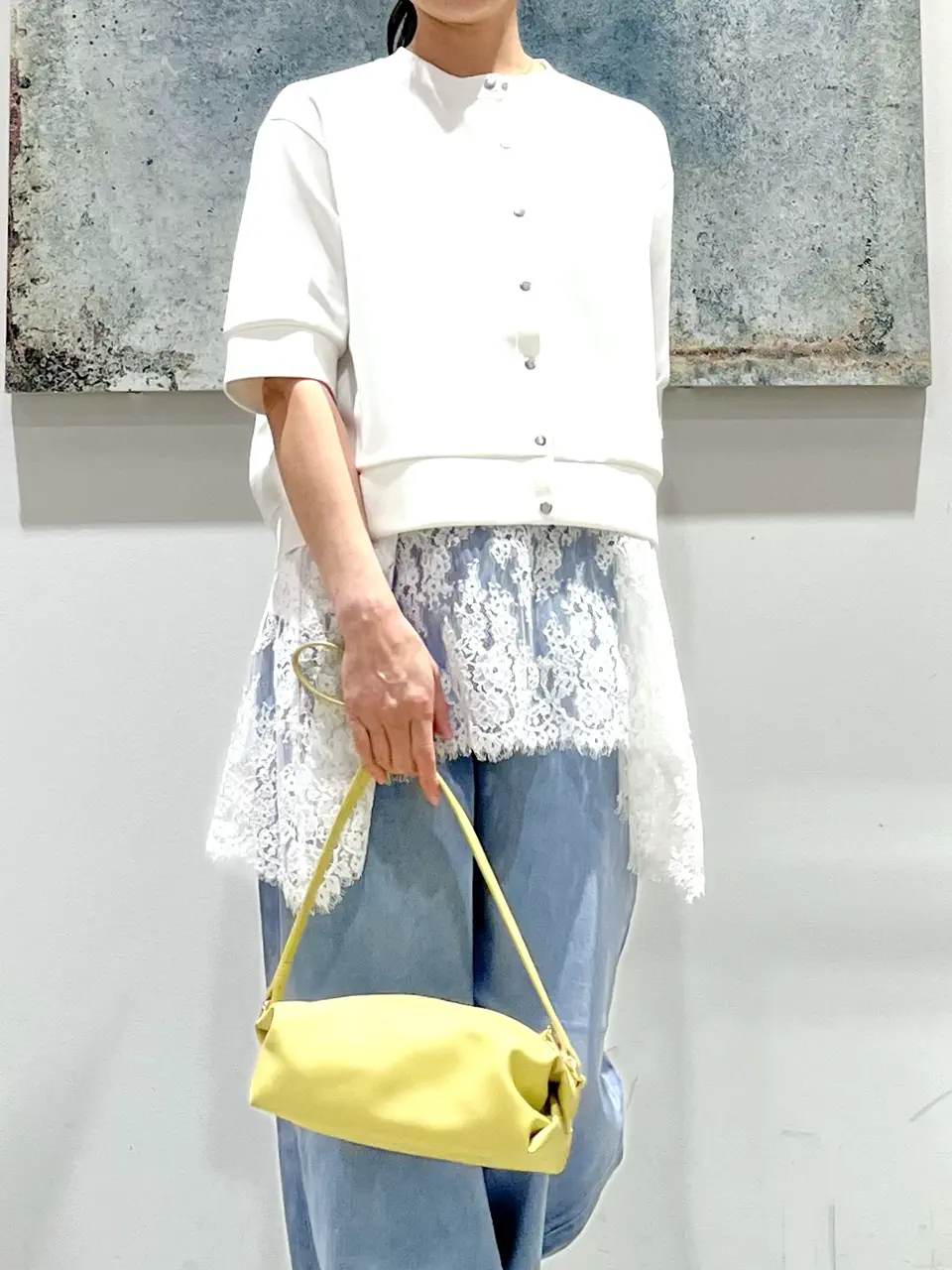 ONWARD CROSSET SELECT 田中 コーディネート画像