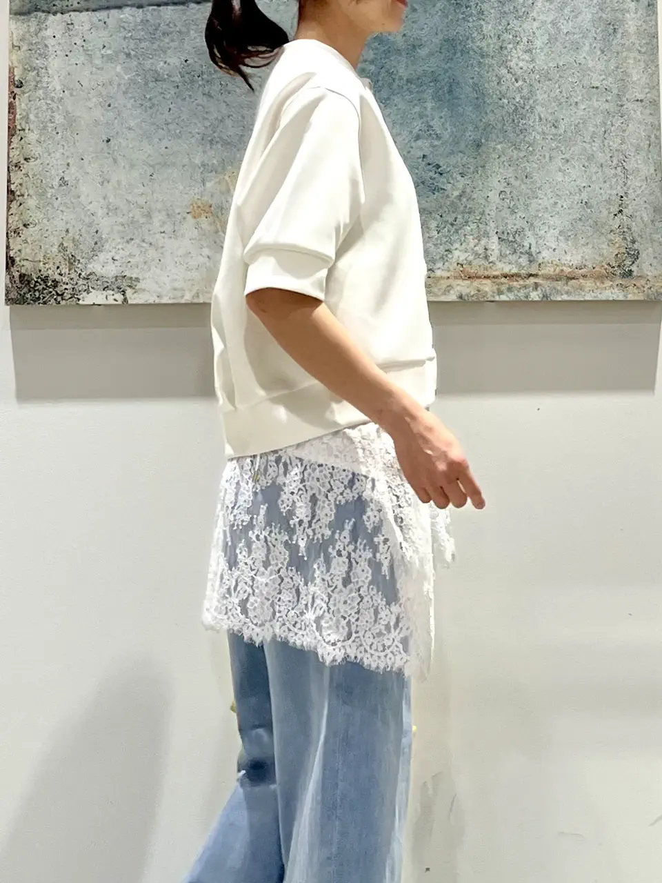 ONWARD CROSSET SELECT 田中 コーディネート画像