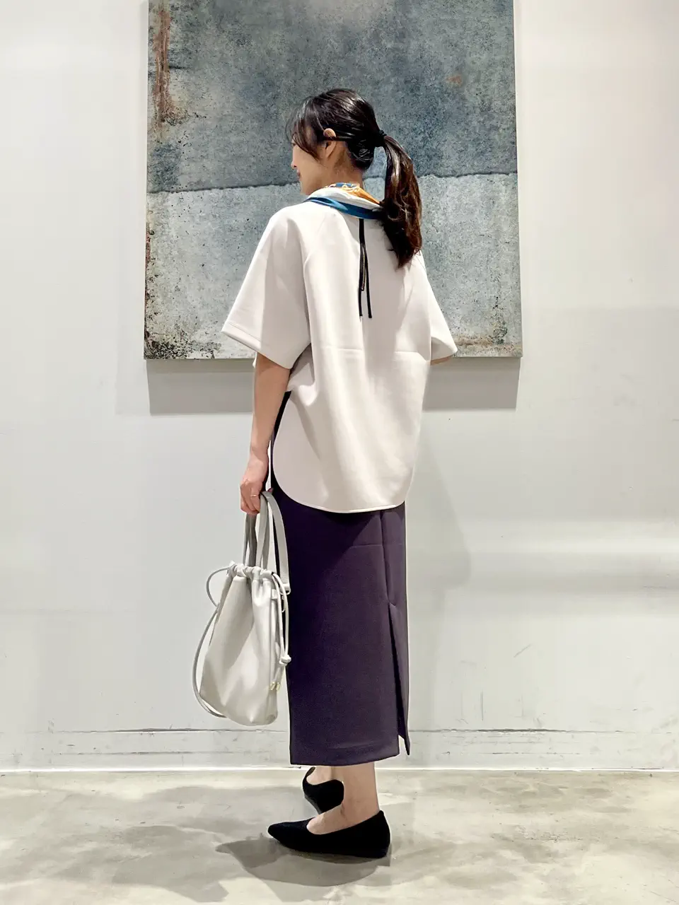 ONWARD CROSSET SELECT 田中 コーディネート画像