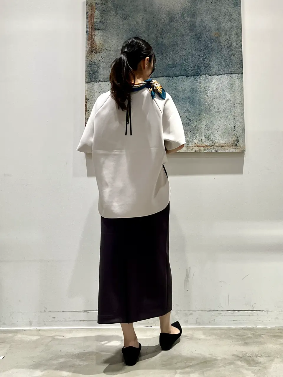 ONWARD CROSSET SELECT 田中 コーディネート画像