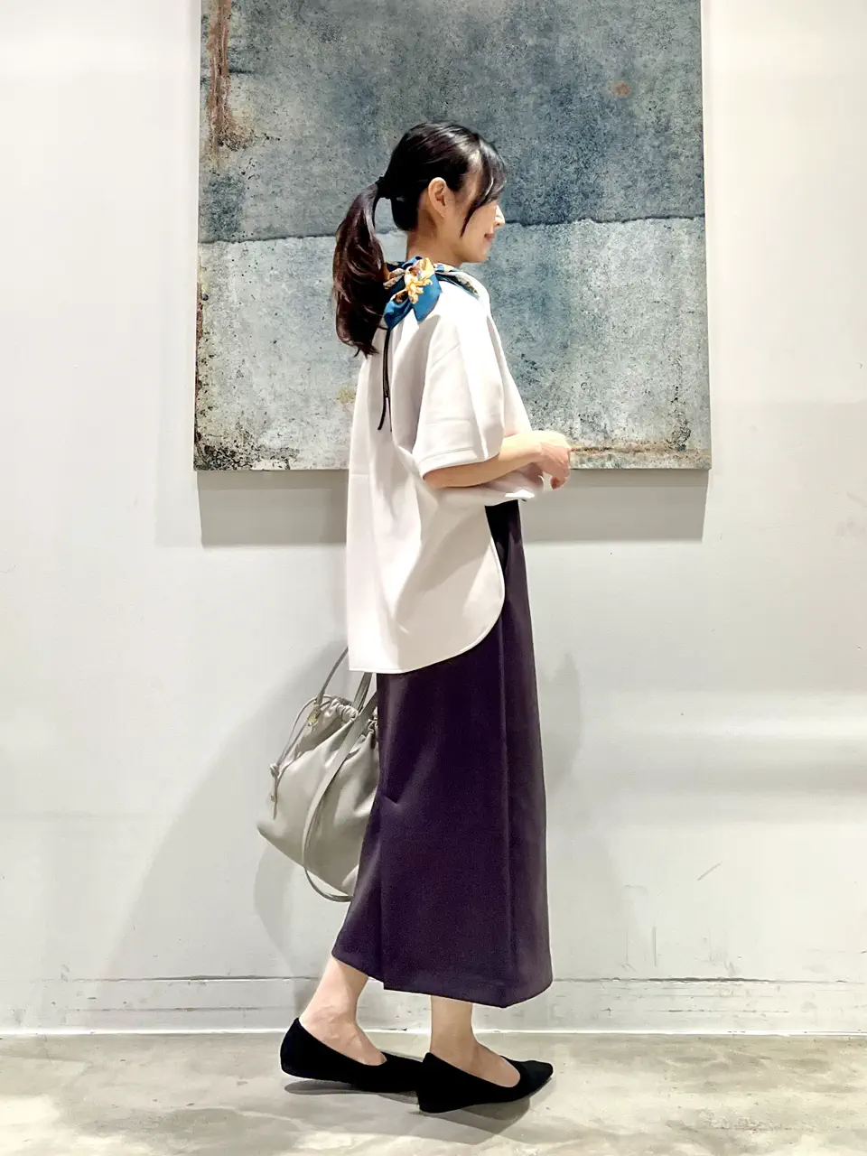 ONWARD CROSSET SELECT 田中 コーディネート画像