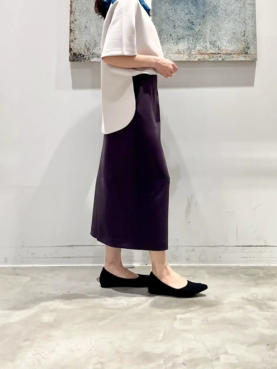 ONWARD CROSSET SELECT 田中 コーディネート画像