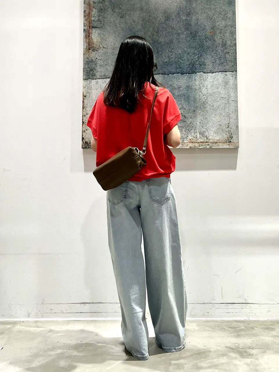 ONWARD CROSSET SELECT 田中 コーディネート画像