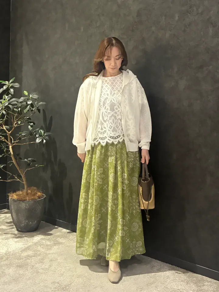 ONWARD CROSSET SELECT niina コーディネート画像