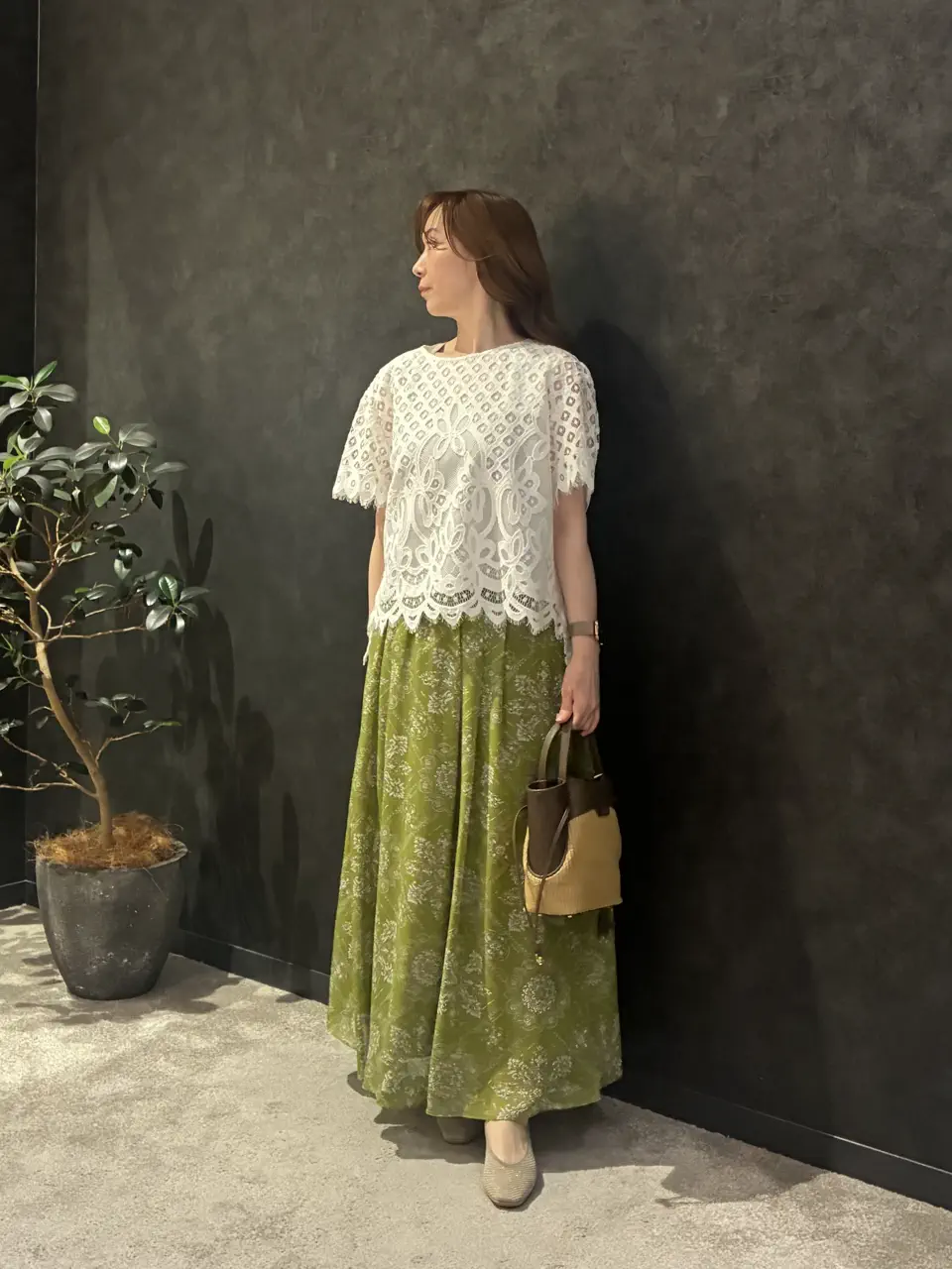 ONWARD CROSSET SELECT niina コーディネート画像