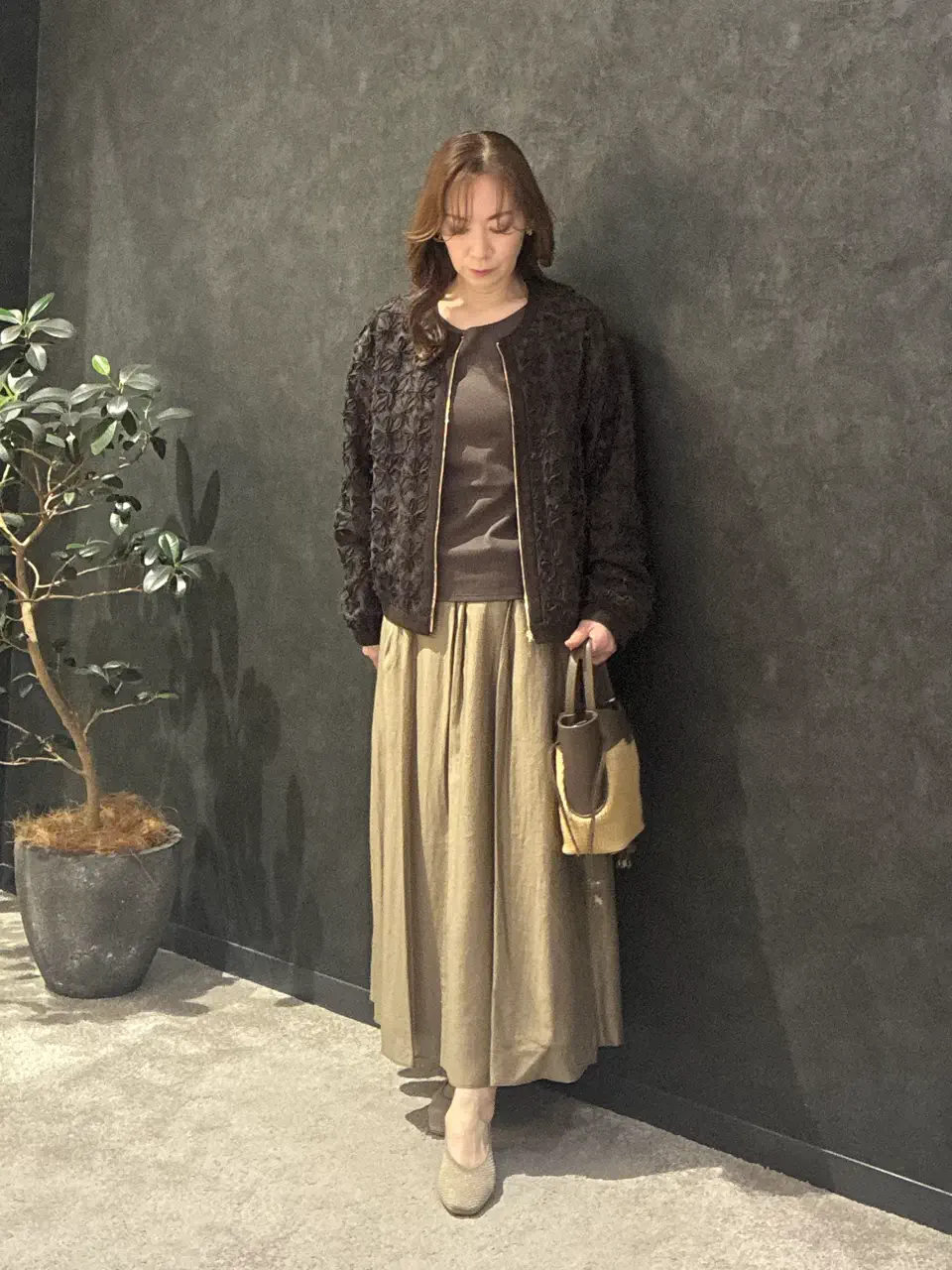 ONWARD CROSSET SELECT niina コーディネート画像