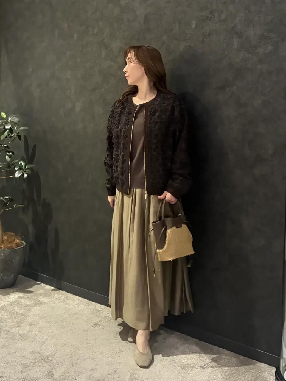 ONWARD CROSSET SELECT niina コーディネート画像