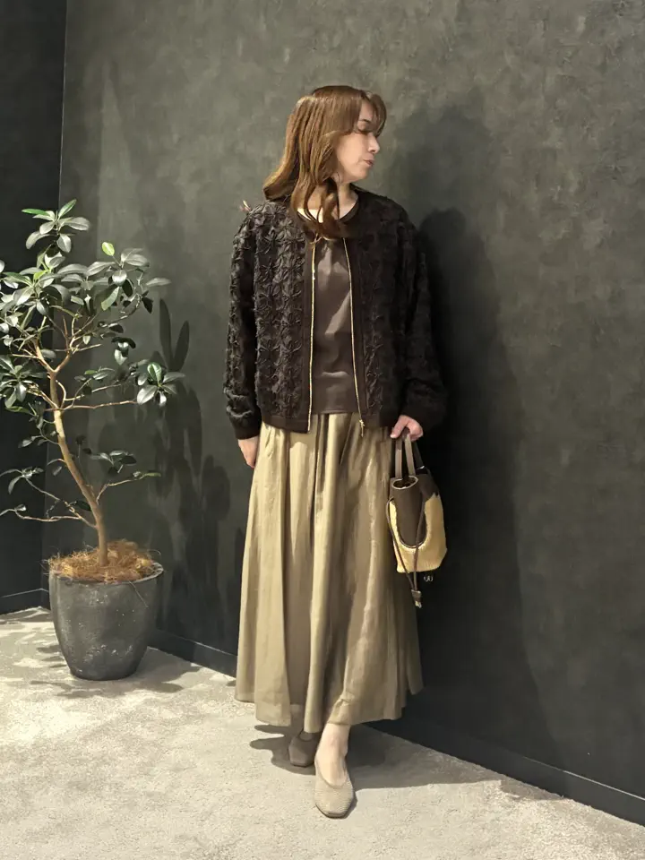 ONWARD CROSSET SELECT niina コーディネート画像