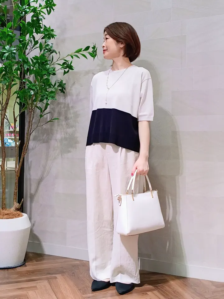 ONWARD CROSSET SELECT 白石 コーディネート画像