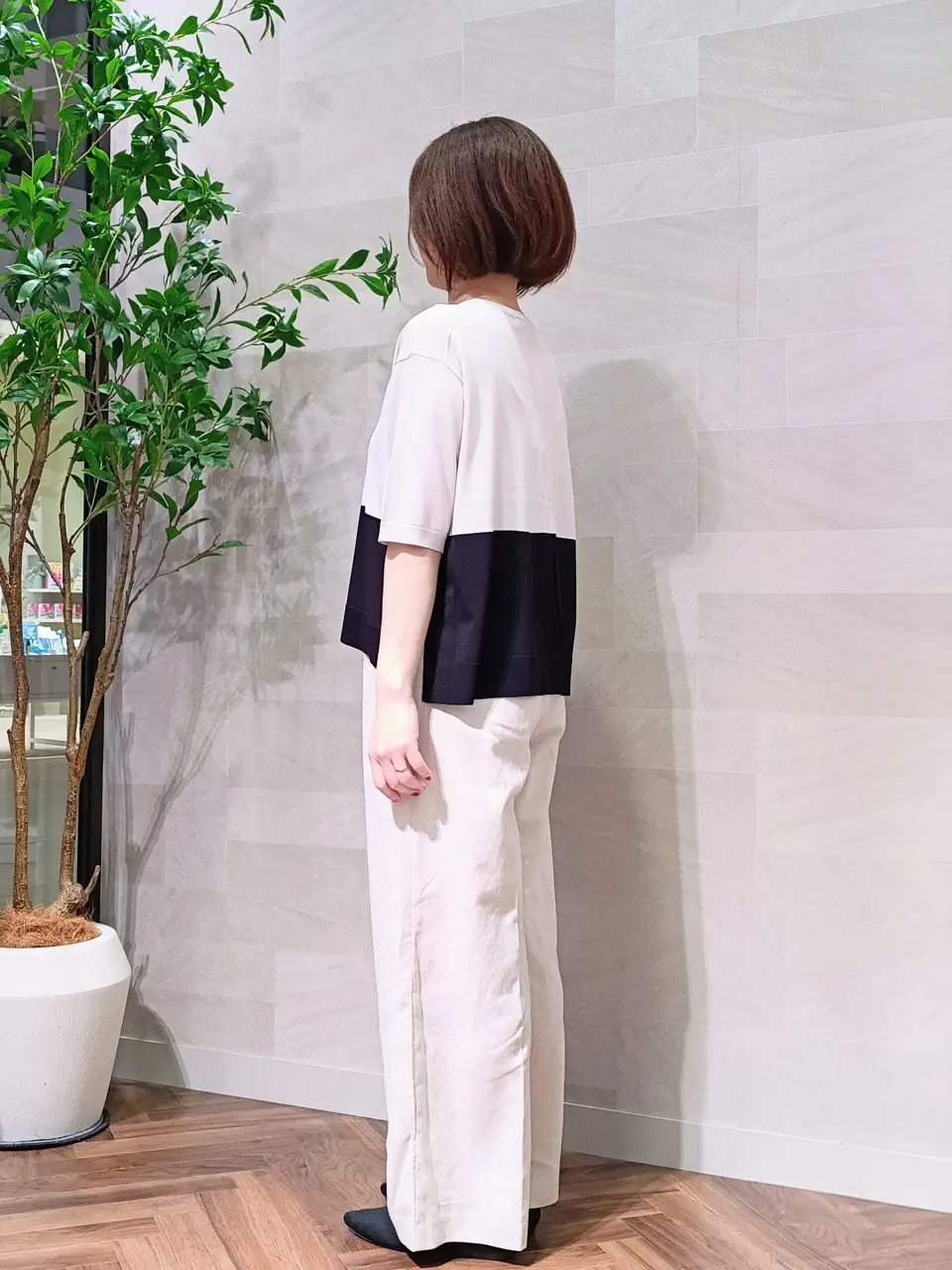 ONWARD CROSSET SELECT 白石 コーディネート画像