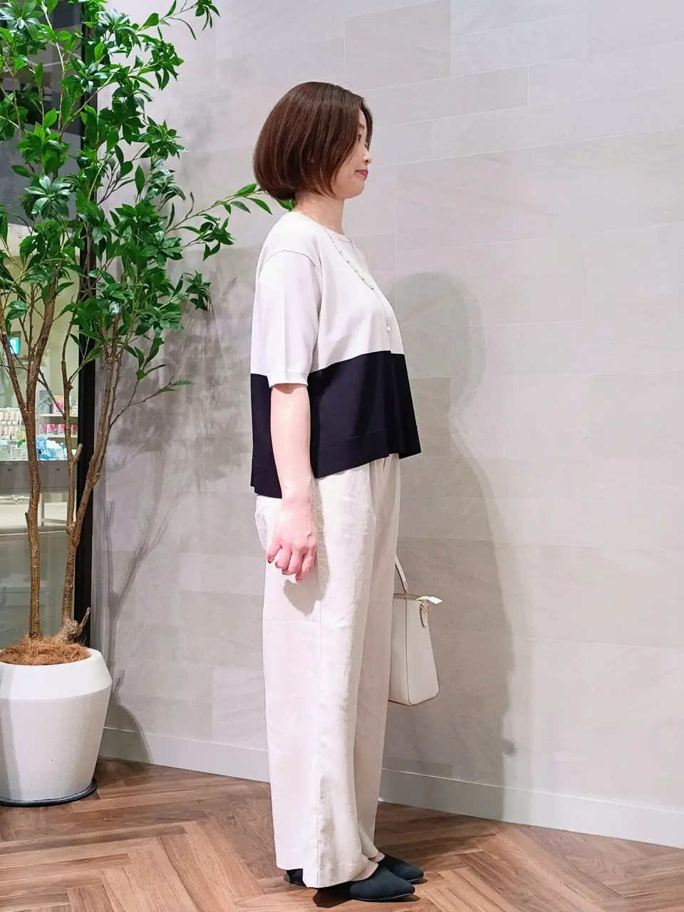 ONWARD CROSSET SELECT 白石 コーディネート画像