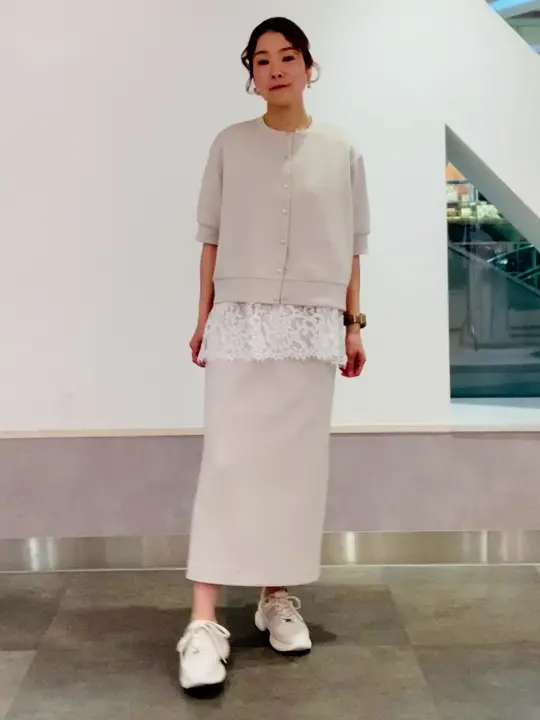 ONWARD CROSSET SELECT KUMAZAWA ✼ コーディネート画像