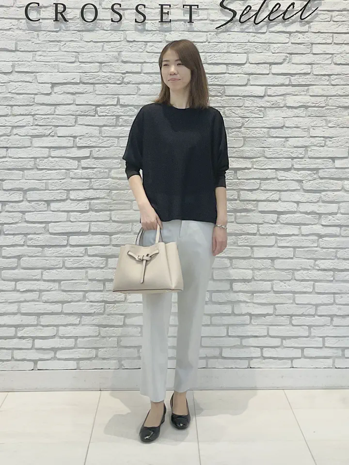 ONWARD CROSSET SELECT IZUMI コーディネート画像