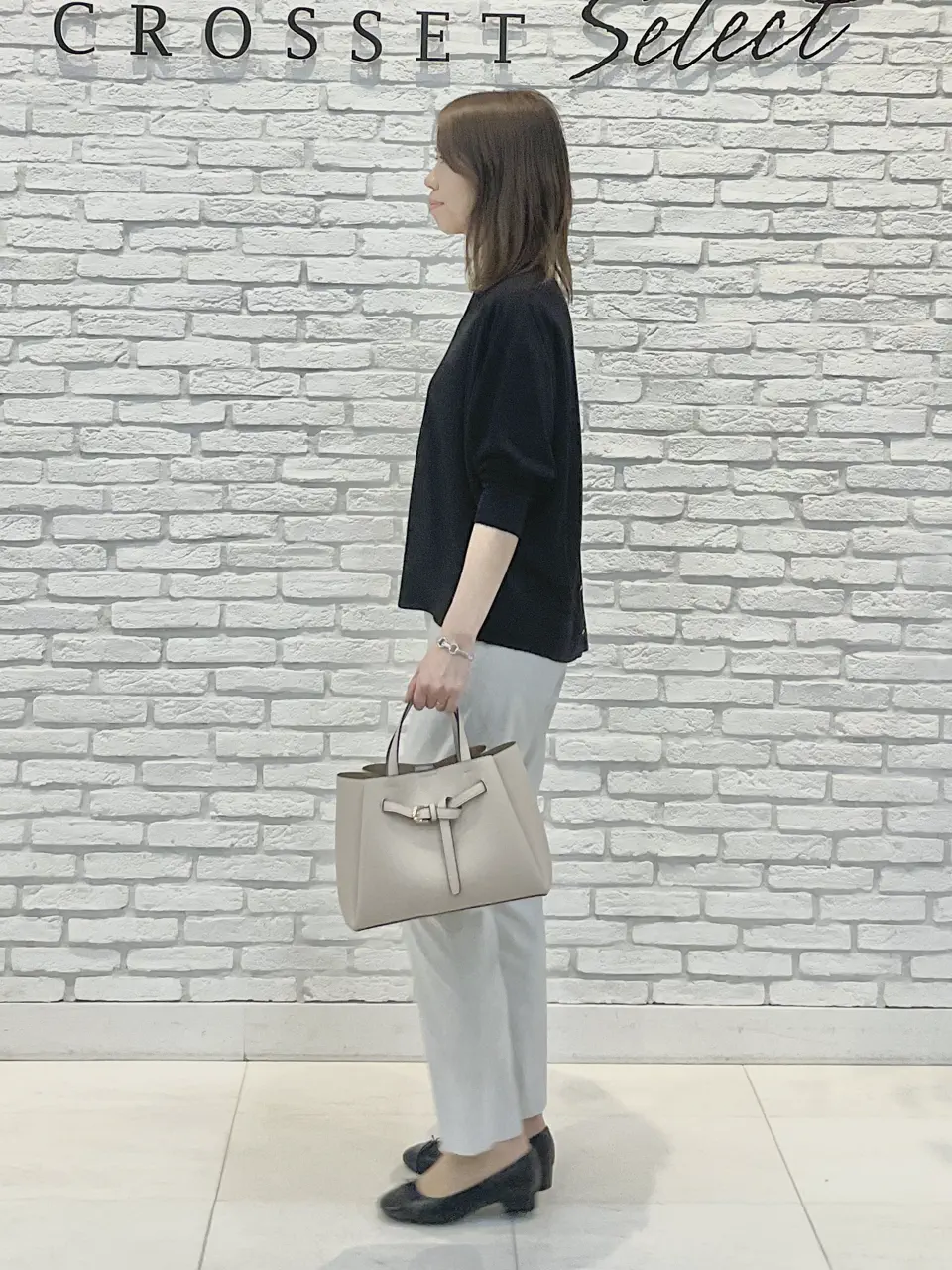 ONWARD CROSSET SELECT IZUMI コーディネート画像