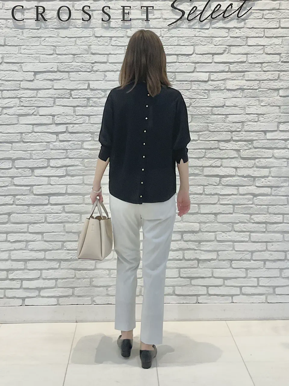 ONWARD CROSSET SELECT IZUMI コーディネート画像