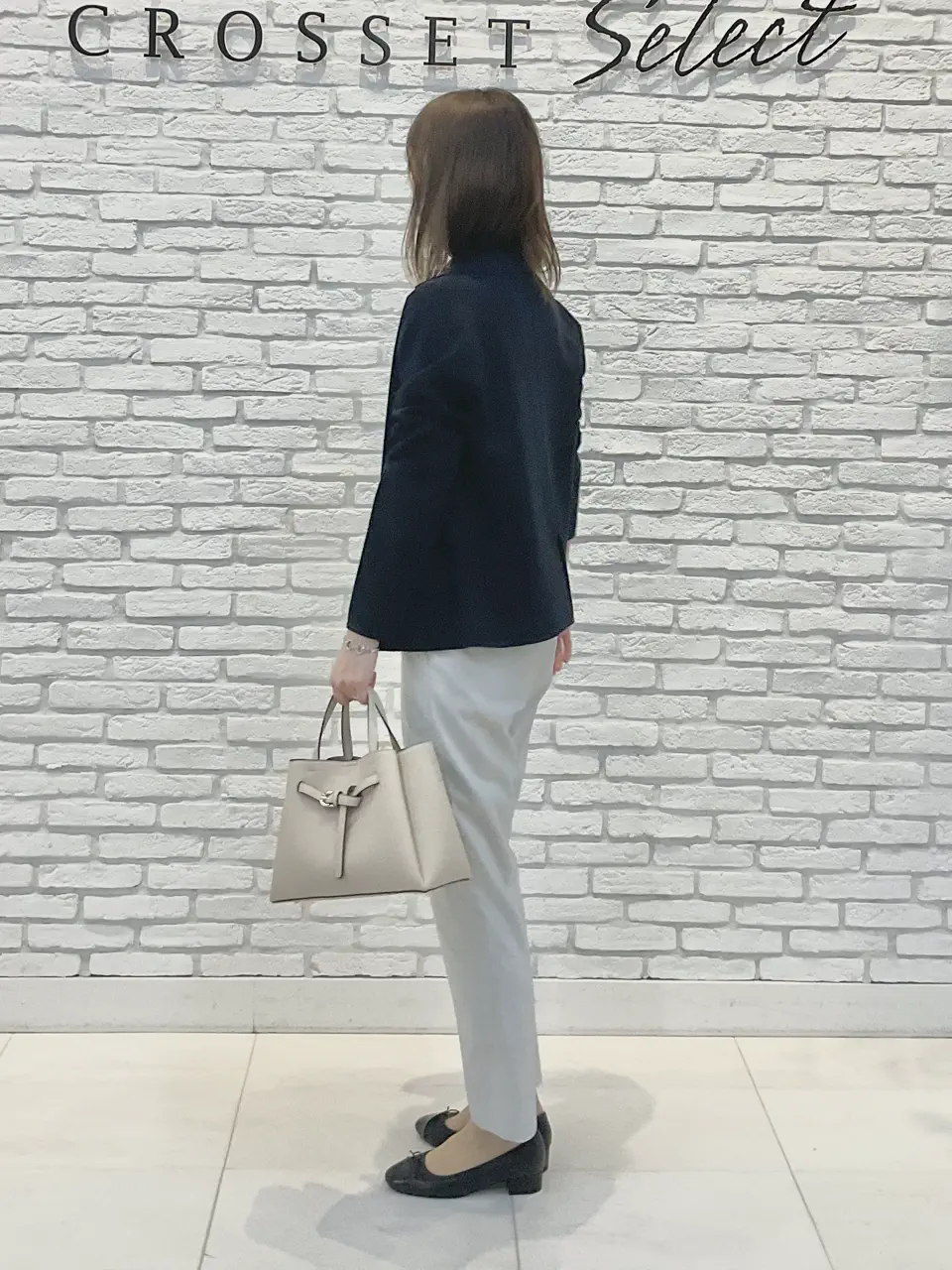 ONWARD CROSSET SELECT IZUMI コーディネート画像