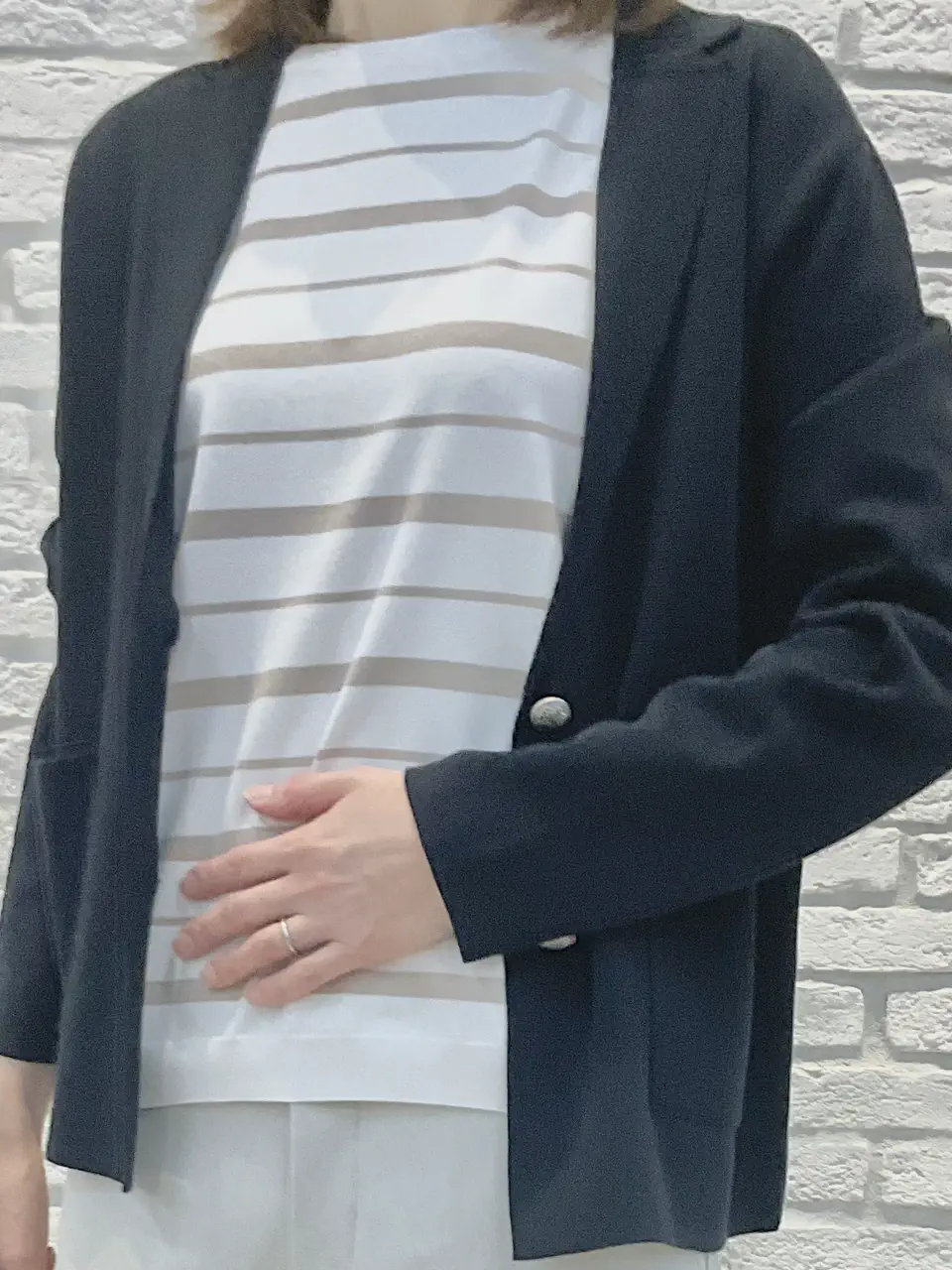 ONWARD CROSSET SELECT IZUMI コーディネート画像