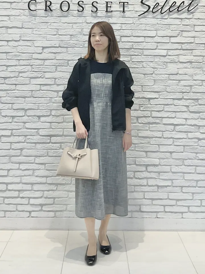 ONWARD CROSSET SELECT IZUMI コーディネート画像