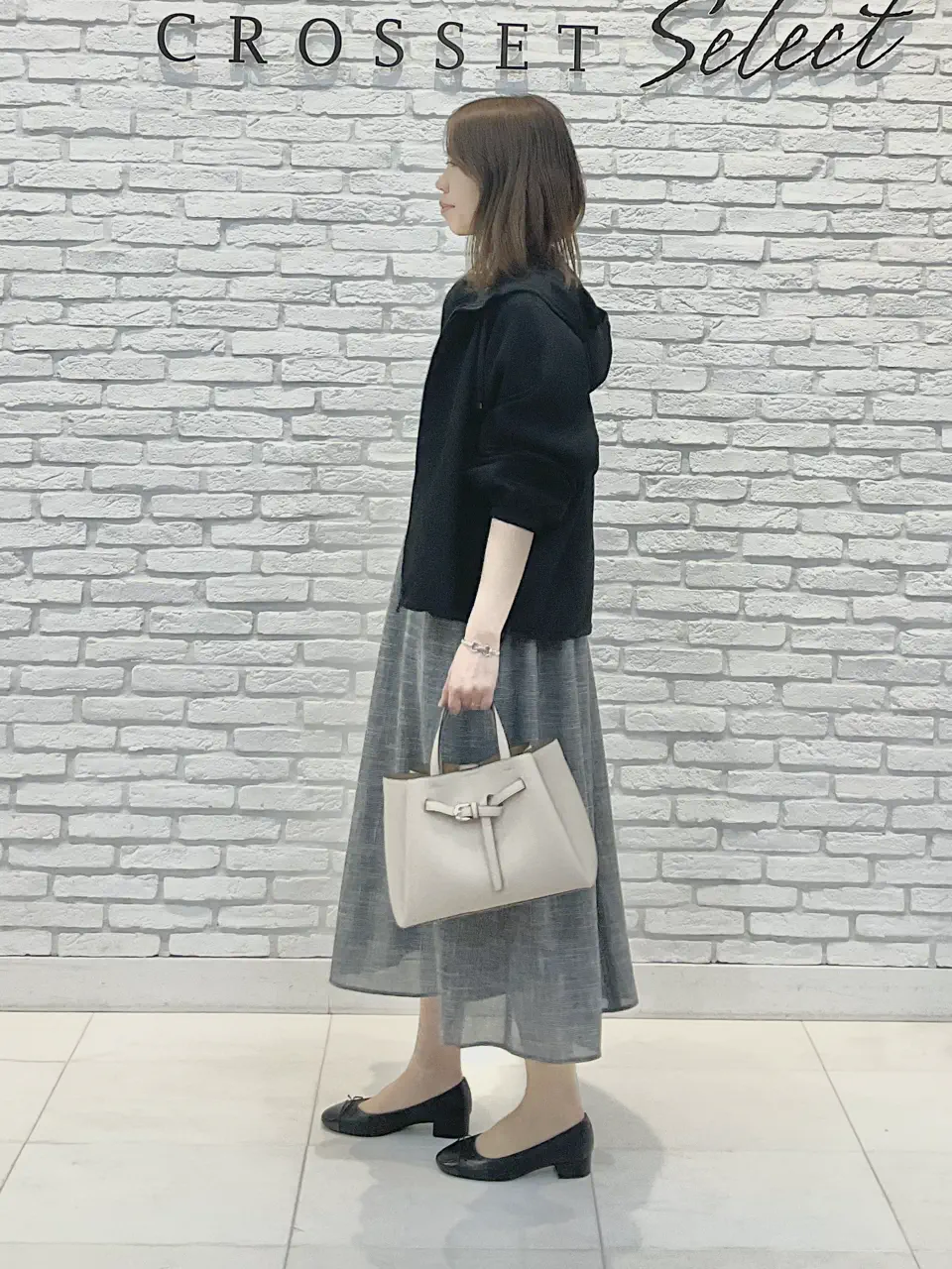 ONWARD CROSSET SELECT IZUMI コーディネート画像