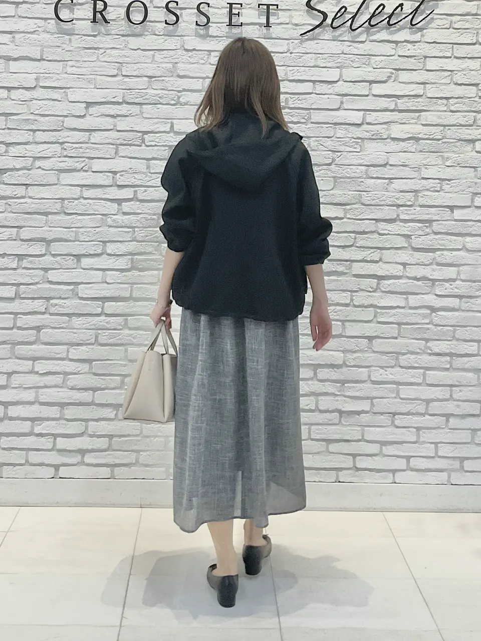 ONWARD CROSSET SELECT IZUMI コーディネート画像