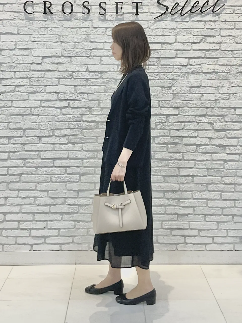 ONWARD CROSSET SELECT IZUMI コーディネート画像