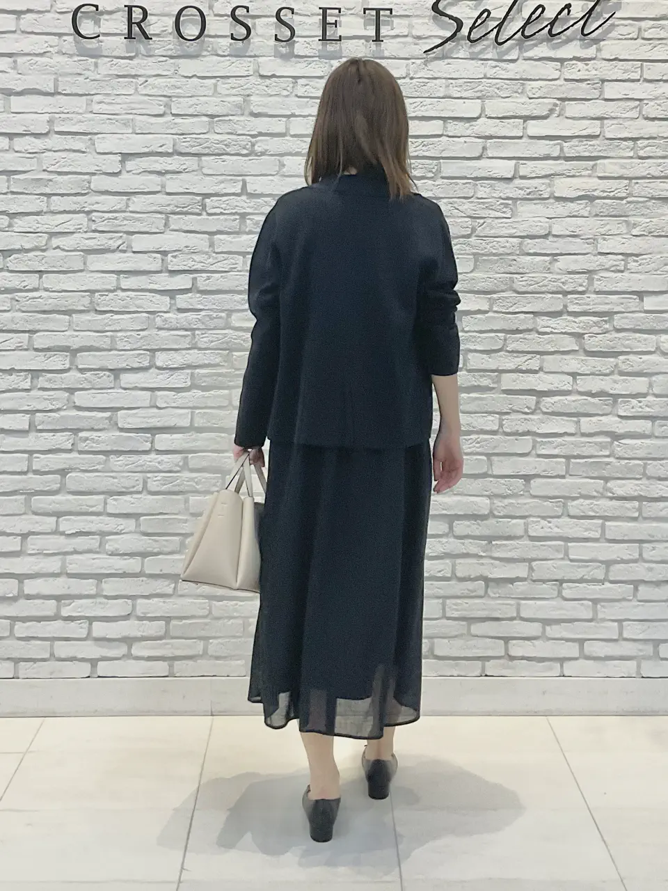 ONWARD CROSSET SELECT IZUMI コーディネート画像