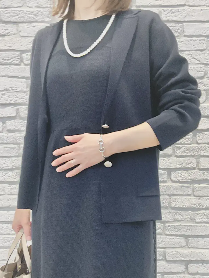 ONWARD CROSSET SELECT IZUMI コーディネート画像