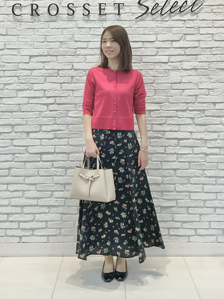 ONWARD CROSSET SELECT IZUMI コーディネート画像