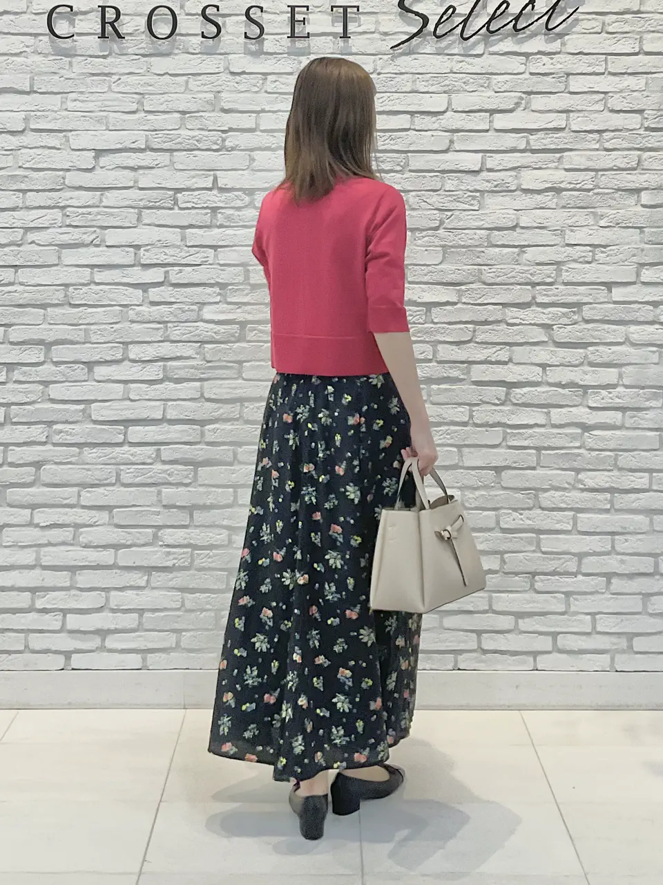 ONWARD CROSSET SELECT IZUMI コーディネート画像