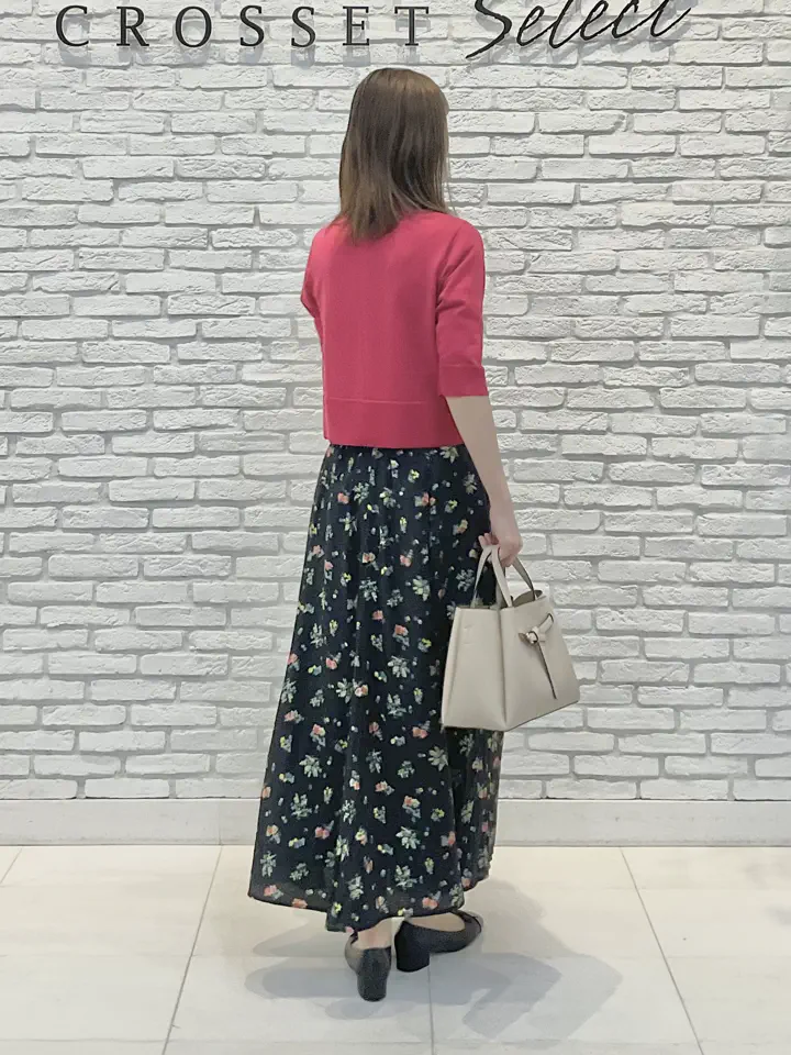 ONWARD CROSSET SELECT IZUMI コーディネート画像