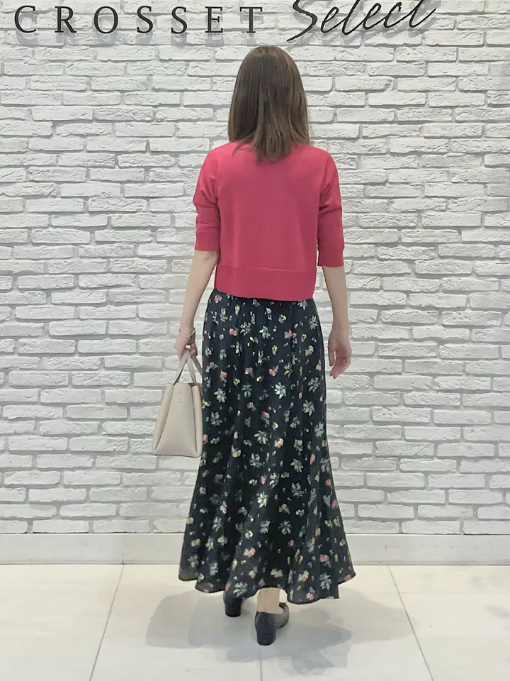 ONWARD CROSSET SELECT IZUMI コーディネート画像