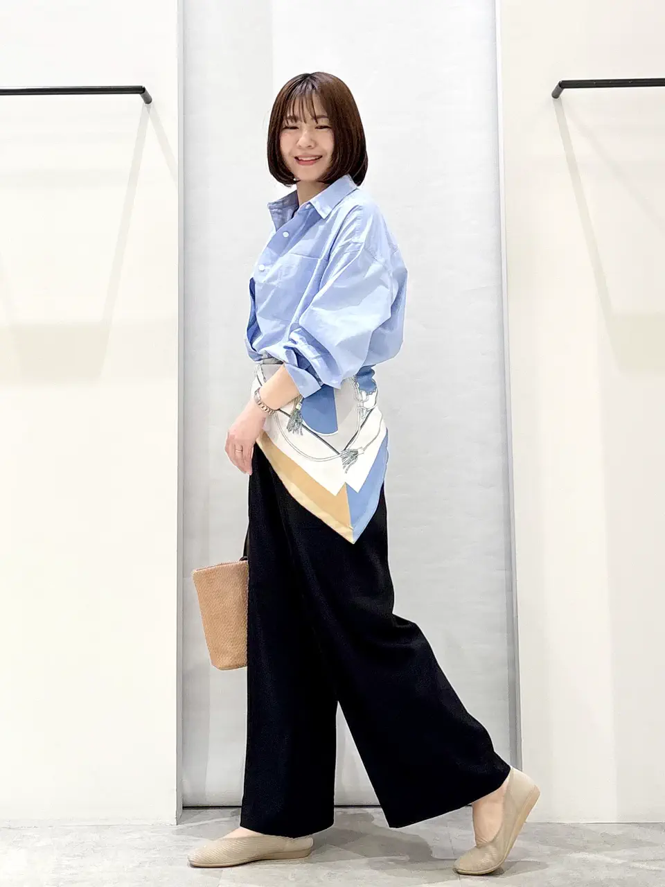 ONWARD CROSSET SELECT 横田 コーディネート画像