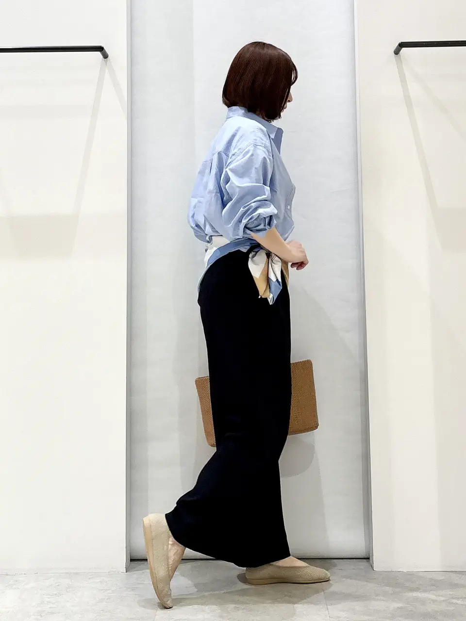 ONWARD CROSSET SELECT 横田 コーディネート画像