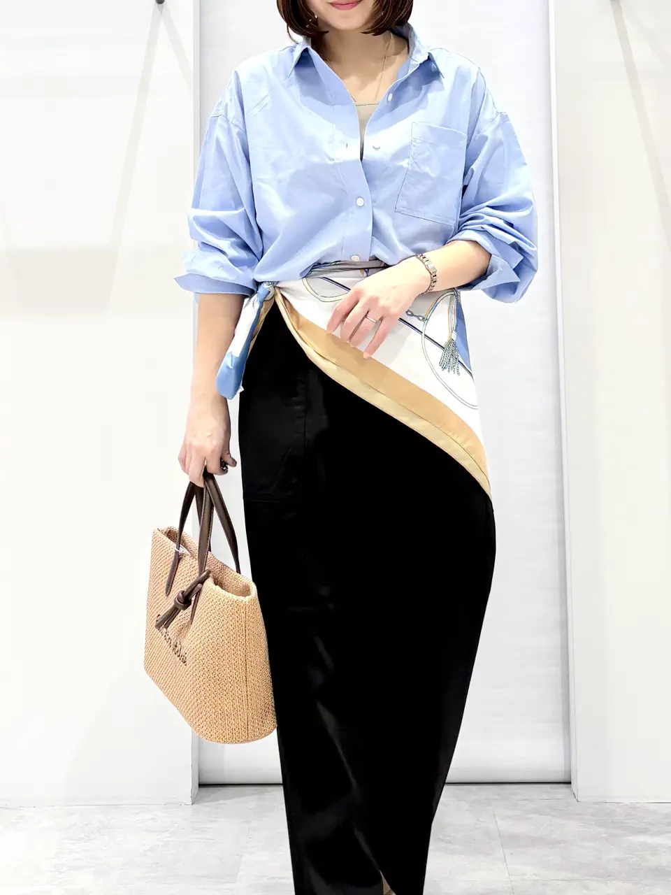 ONWARD CROSSET SELECT 横田 コーディネート画像