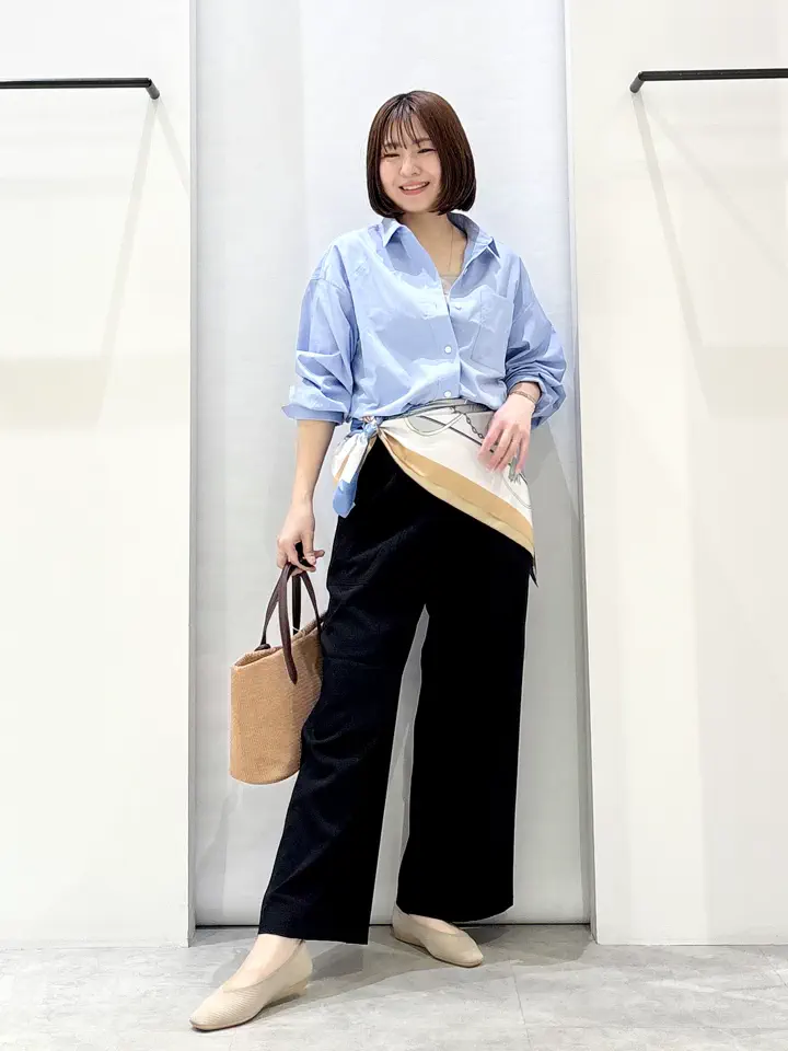 ONWARD CROSSET SELECT 横田 コーディネート画像